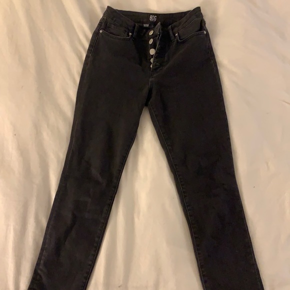 🖤 Urban outfitters black high rise jeans size 27 🖤 - Picture 2 of 4
